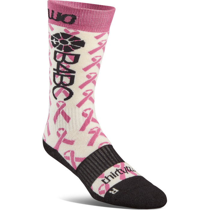 Τhirtytwo Γυναικείες Σκι - Snowboard Κάλτσες Merino B4BC ΡΟΥΧΑ ΒΟΥΝΟΥ