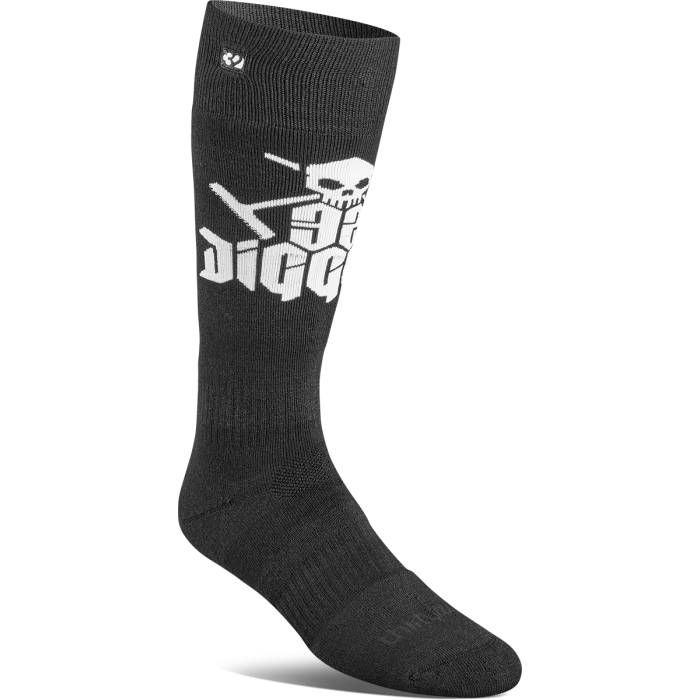 Thirtytwo Men's Ski - Snowboard Socks Diggers Merino SNOW WEAR
