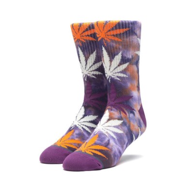 Huf Socks Plantlife Tie Dye Huf Socks Plantlife Tie Dye