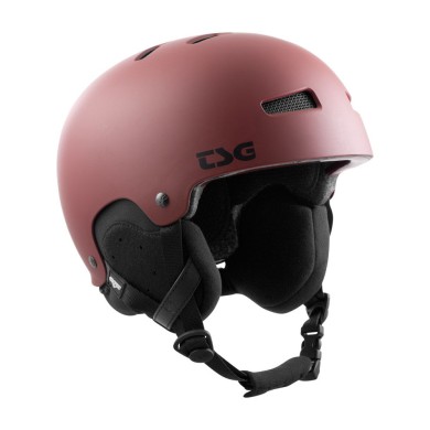 TSG Helmet Gravity Solid Oxblood