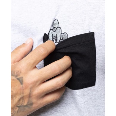 That Gorilla Brand S/S T-Shirt Silverback Pocket 