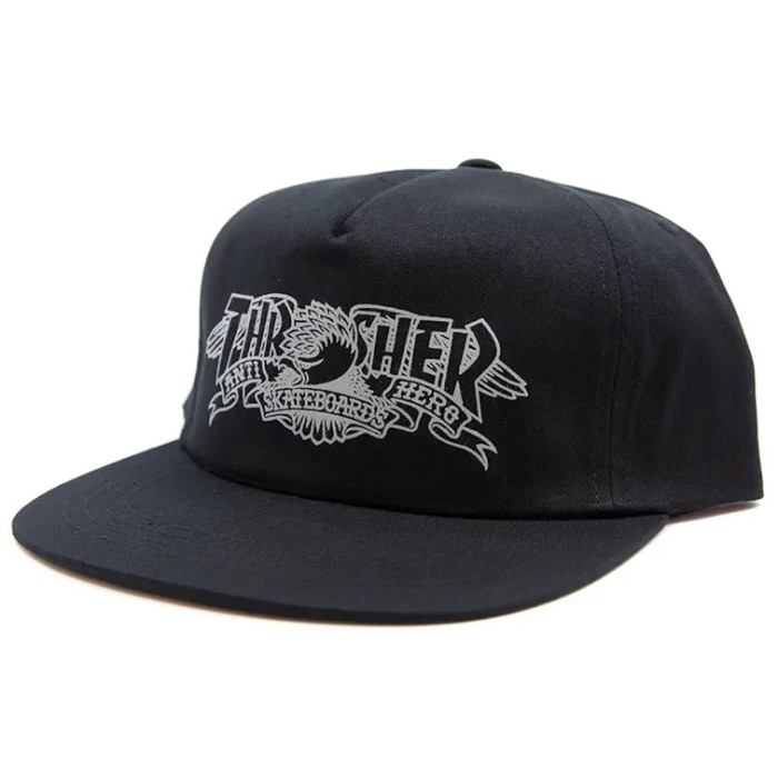 Thrasher X Antihero Καπέλο Snapback Mag Banner Thrasher X Antihero Καπέλο Snapback Mag Banner