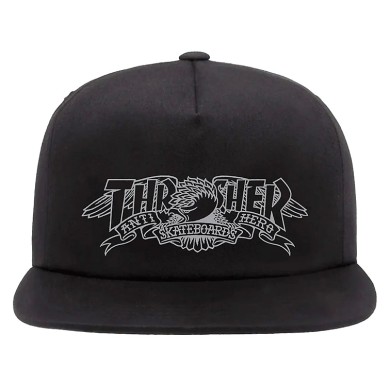 Thrasher X Antihero Καπέλο Snapback Mag Banner Thrasher X Antihero Καπέλο Snapback Mag Banner