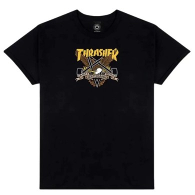 Thrasher X Antihero Κοντομάνικο Μπλουζάκι Eaglegram Ρούχα Thrasher X Antihero Κοντομάνικο Μπλουζάκι Eaglegram Ρούχα