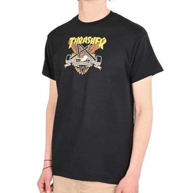 Thrasher X Antihero Κοντομάνικο Μπλουζάκι Eaglegram Ρούχα Thrasher X Antihero Κοντομάνικο Μπλουζάκι Eaglegram Ρούχα