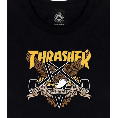 Thrasher X Antihero Κοντομάνικο Μπλουζάκι Eaglegram Ρούχα Thrasher X Antihero Κοντομάνικο Μπλουζάκι Eaglegram Ρούχα
