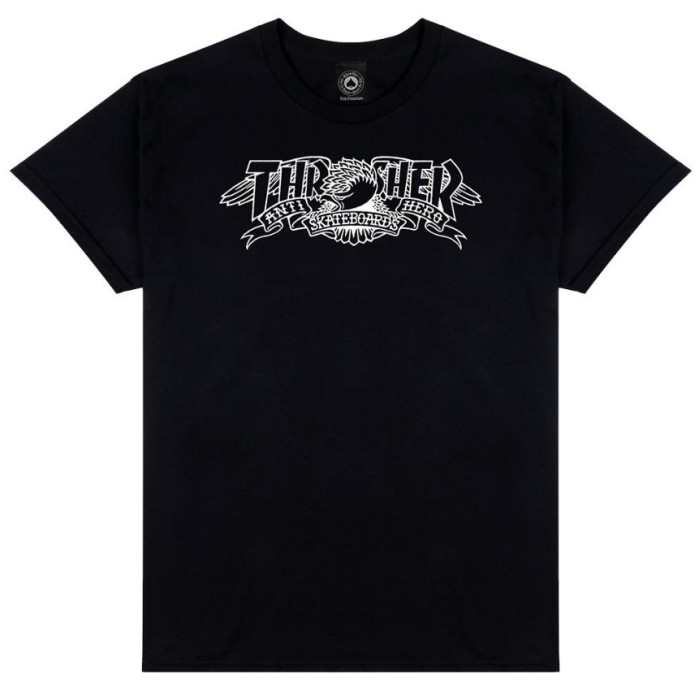 Thrasher X Antihero S/S T-Shirt Mag Banner