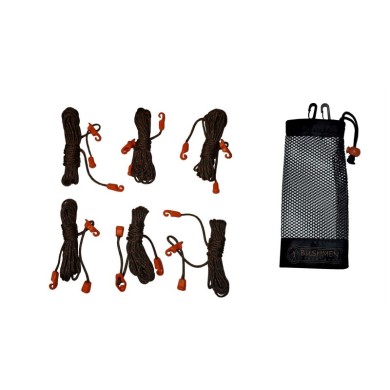 Bushmen Tensioning Cords Ultralight Camping