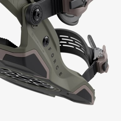 Union Men's Snowboard Bindings Force Team SNOW SPORTS