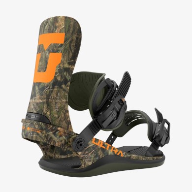 Union Men's Snowboard Bindings Ultra SNOW SPORTS