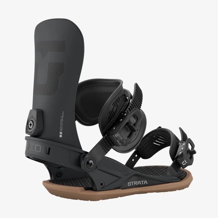 Union Men's Snowboard Bindings Strata SNOW SPORTS Union Men's Snowboard Bindings Strata SNOW SPORTS
