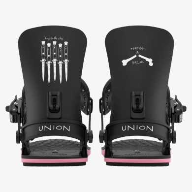 Union Men's Snowboard Bindings Contact 2027 SNOW SPORTS Union Men's Snowboard Bindings Contact 2027 SNOW SPORTS