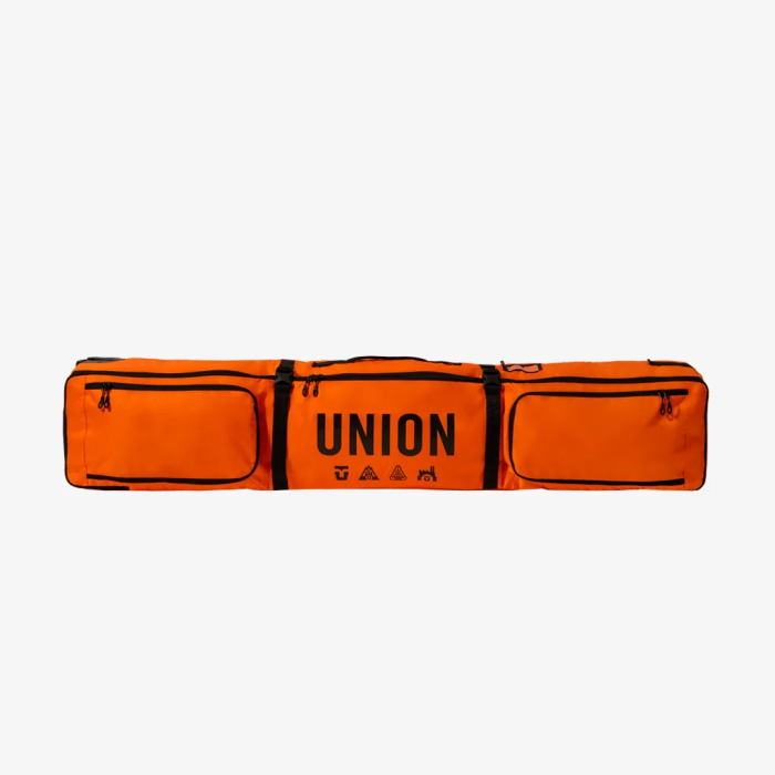 Union Board Bag Wheeled Orange 165cm SNOW SPORTS Union Board Bag Wheeled Orange 165cm SNOW SPORTS
