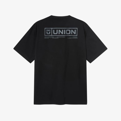 Union S/S T-Shirt Classic Tee Μακό Κοντομάνικα