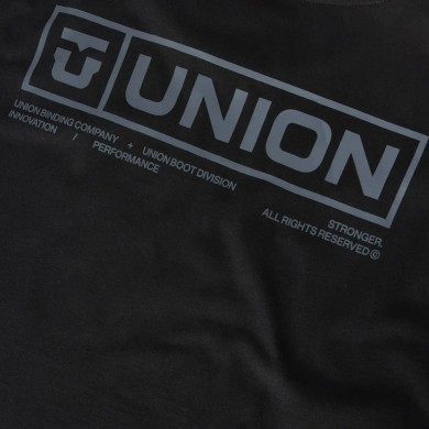Union S/S T-Shirt Classic Tee Μακό Κοντομάνικα