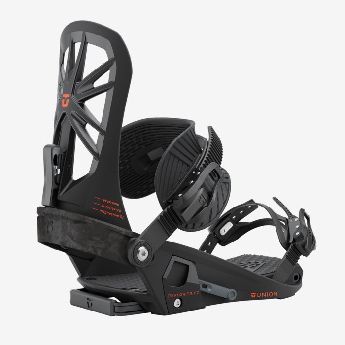 Union Men's Snowboard Bindings Explorer FC 21-22 MEN Union Men's Snowboard Bindings Explorer FC 21-22 MEN