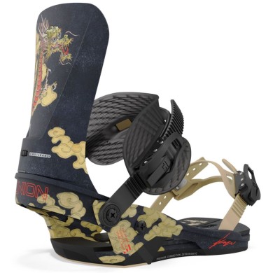 Union Men's Snowboard Bindings Atlas Pro Kazu Kokubo MEN Union Men's Snowboard Bindings Atlas Pro Kazu Kokubo MEN