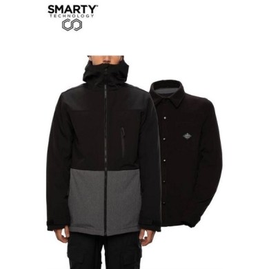 686 Men's Ski - Snowboard Jacket Smarty 3in1 Phase Softshell 686 Men's Ski - Snowboard Jacket Smarty 3in1 Phase Softshell