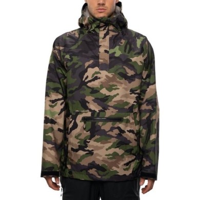 686 Αντρικό Μπουφάν Hoodie Pike 3L ΡΟΥΧΑ ΠΟΛΗΣ