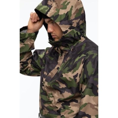 686 Αντρικό Μπουφάν Hoodie Pike 3L ΡΟΥΧΑ ΠΟΛΗΣ