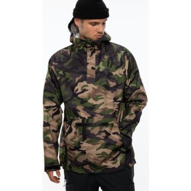 686 Αντρικό Μπουφάν Hoodie Pike 3L ΡΟΥΧΑ ΠΟΛΗΣ
