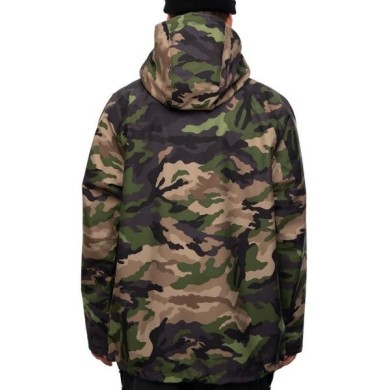 686 Αντρικό Μπουφάν Hoodie Pike 3L ΡΟΥΧΑ ΠΟΛΗΣ