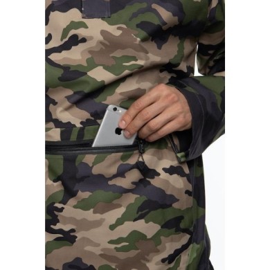 686 Αντρικό Μπουφάν Hoodie Pike 3L ΡΟΥΧΑ ΠΟΛΗΣ