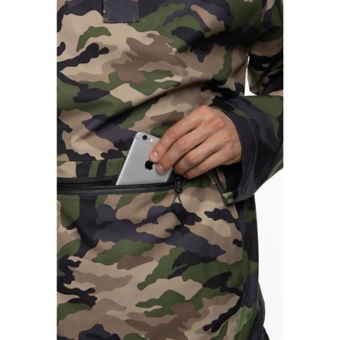 686 Αντρικό Μπουφάν Hoodie Pike 3L ΡΟΥΧΑ ΠΟΛΗΣ