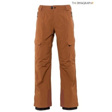 686 Αντρικό Σκι - Snowboard Παντελόνι GLCR Quantum Thermagraph ΡΟΥΧΑ ΒΟΥΝΟΥ