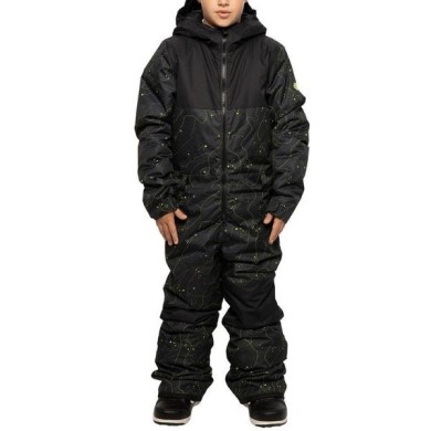 686 Boys Ski - Snowboard Overall One Piece Shazam Jackets
