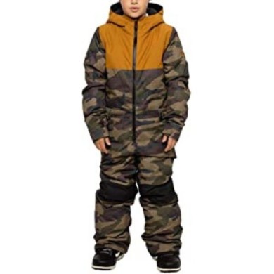 686 Boys Ski - Snowboard Overall One Piece Shazam Jackets