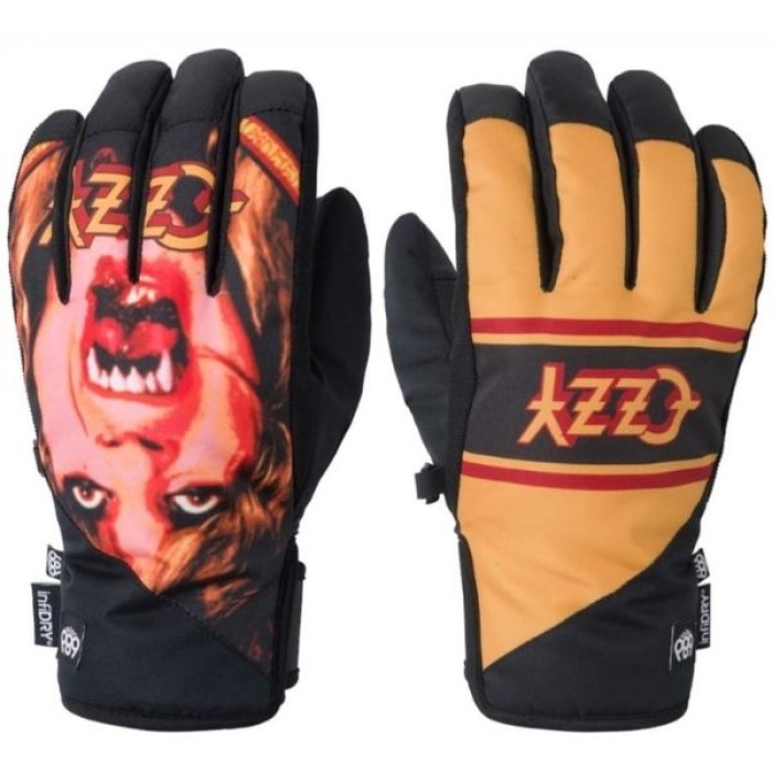 686 Men's Ski - Snowboard Gloves Ruckus Pipe SNOW WEAR 686 Men's Ski - Snowboard Gloves Ruckus Pipe SNOW WEAR