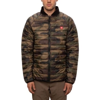 686 Men's Thermal Puff Jacket Camo STREET WEAR 686 Men's Thermal Puff Jacket Camo STREET WEAR