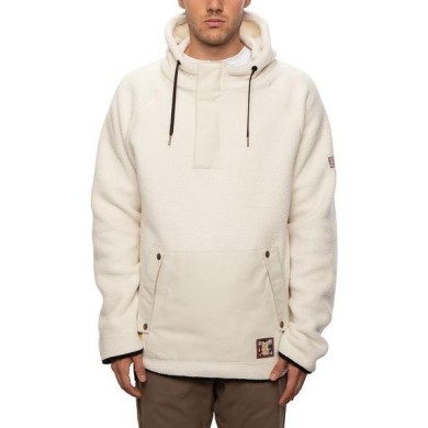 686 Men's Fleece Home Anorak SNOW WEAR 686 Men's Fleece Home Anorak SNOW WEAR