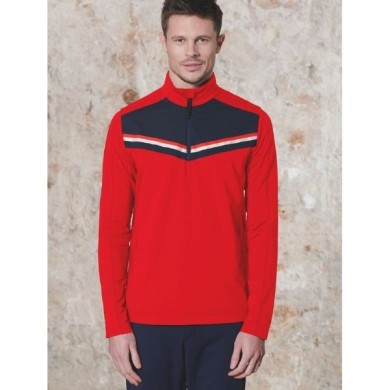 Poivre Blanc Men's Fleece Mid Layer Shirt