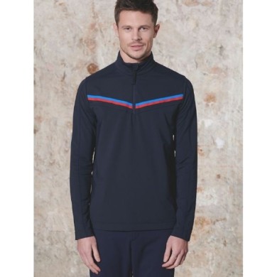 Poivre Blanc Men's Fleece Mid Layer Shirt