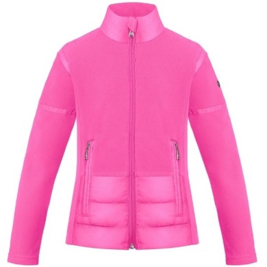 Poivre Blanc Jr Girl Fleece Hybrid Fleece Jacket W20-1601-JRGL KIDS