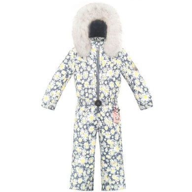 Poivre Blanc Baby Girl Overall Ski Ov. W20-1030-BBGL/B KIDS Poivre Blanc Baby Girl Overall Ski Ov. W20-1030-BBGL/B KIDS
