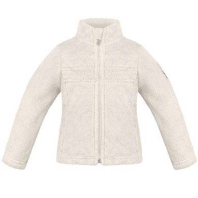 Poivre Blanc Baby Girl Fleece Long Pile fleece Jacket W20-1603-BBGL KIDS
