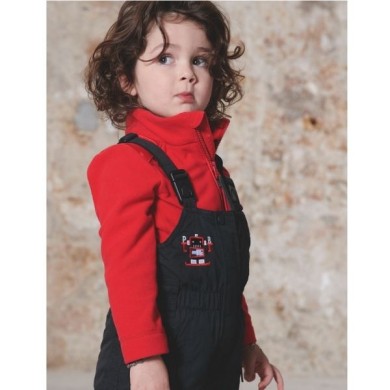 Poivre Blanc Baby Boy Pant Ski Bib W20-0924-BBBY