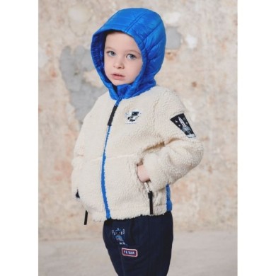 Poivre Blanc Baby Boy Jacket Teddy Lot W20-1611-BBBY KIDS