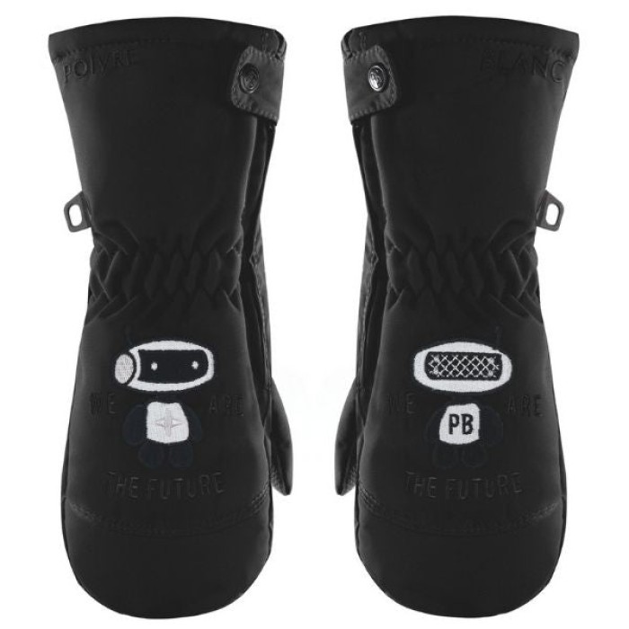 Poivre Blanc Baby Boy Ski Mittens