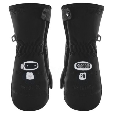 Poivre Blanc Baby Boy Ski Mittens