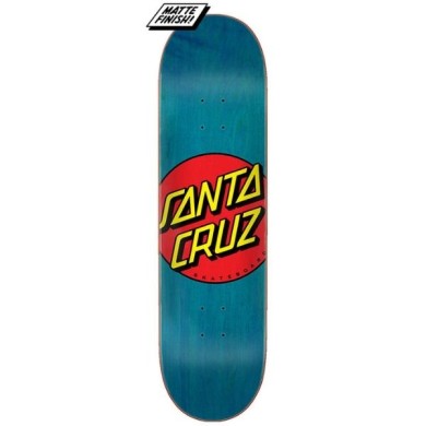 Santa Cruz Classic Dot Skateboard Deck - 8.5in x 32.2in