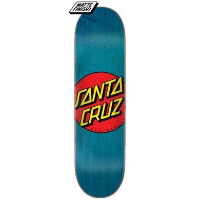 Santa Cruz Skateboard Classic Dot 8.5in x 32.2in WOMEN