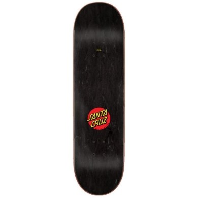 Santa Cruz Classic Dot Skateboard Deck - 8.5in x 32.2in