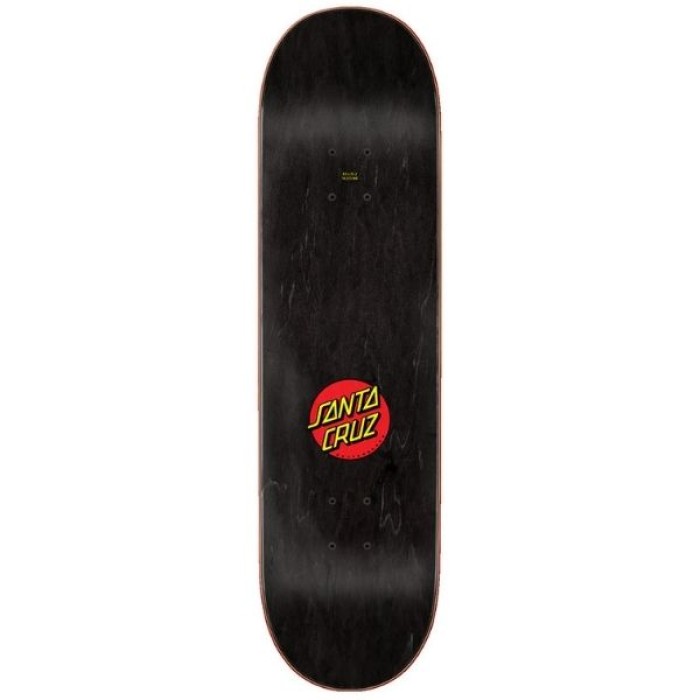 Santa Cruz Classic Dot Skateboard Deck - 8.5in x 32.2in