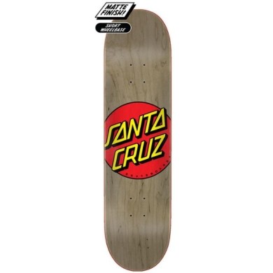 Santa Cruz Skateboard Classic Dot 8.375in x 31.83in WOMEN