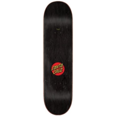 Santa Cruz Classic Dot Skateboard Deck - 8.375in x 31.83in