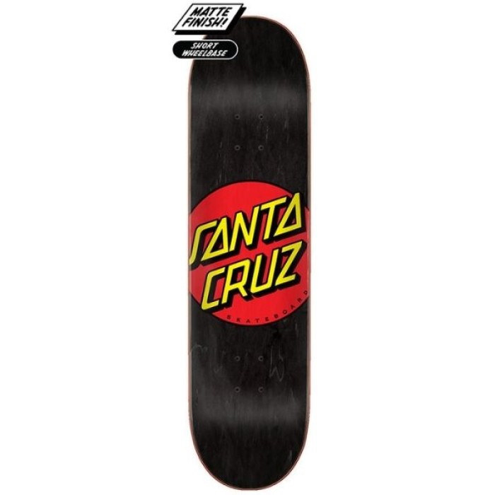 Santa Cruz Classic Dot Skateboard Deck - 8.25in x 31.83in Santa Cruz Classic Dot Skateboard Deck - 8.25in x 31.83in